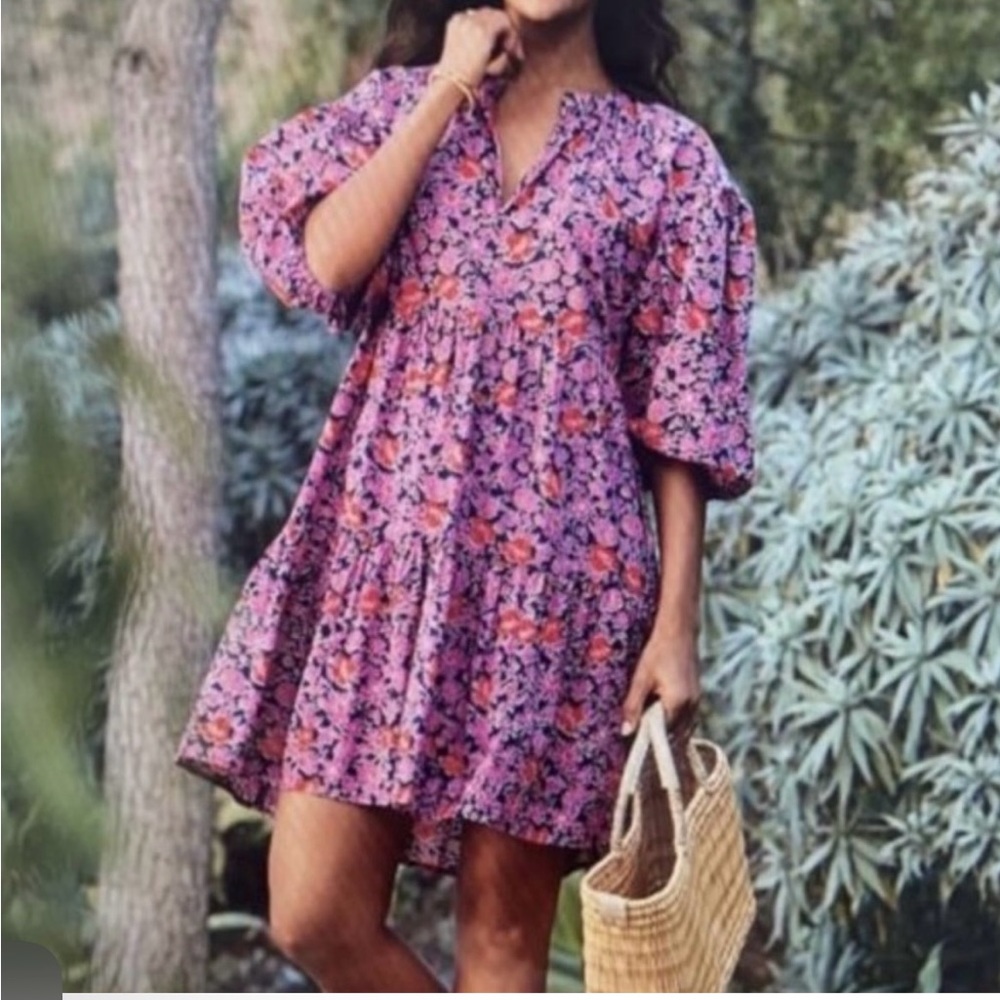 NWT EVEREVE + Sundry The Anywhere Dress size L